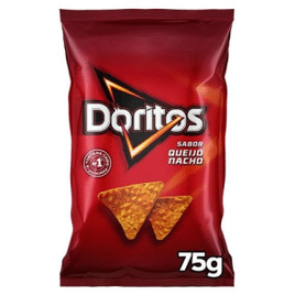 2 Unidades Salgadinho Queijo Nacho Doritos - 75g