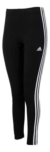 Calça Legging Adidas 3 Stripes Cintura Alta - Feminina