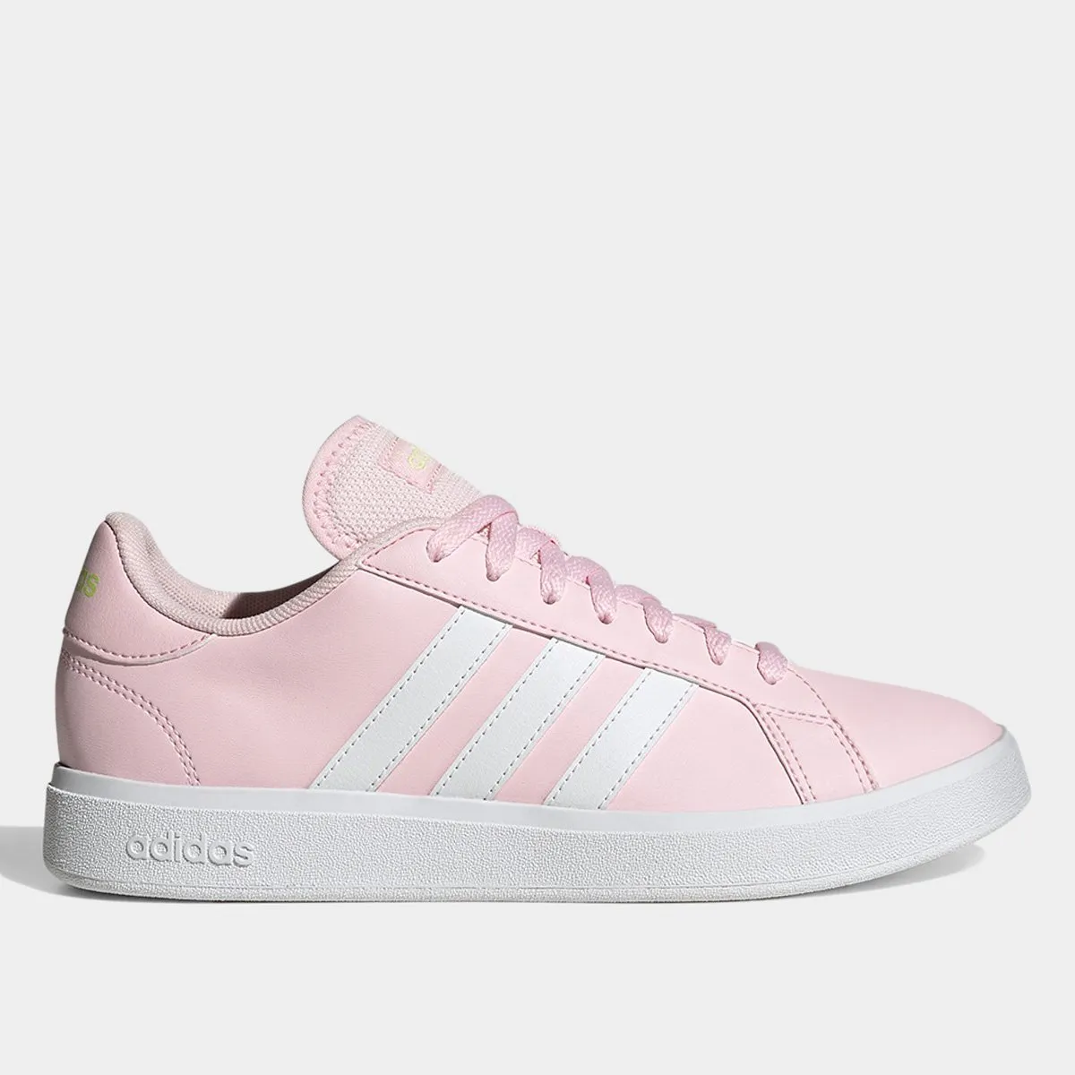 Tênis Adidas Grand Court Base 2.0 Feminino - Somente 38