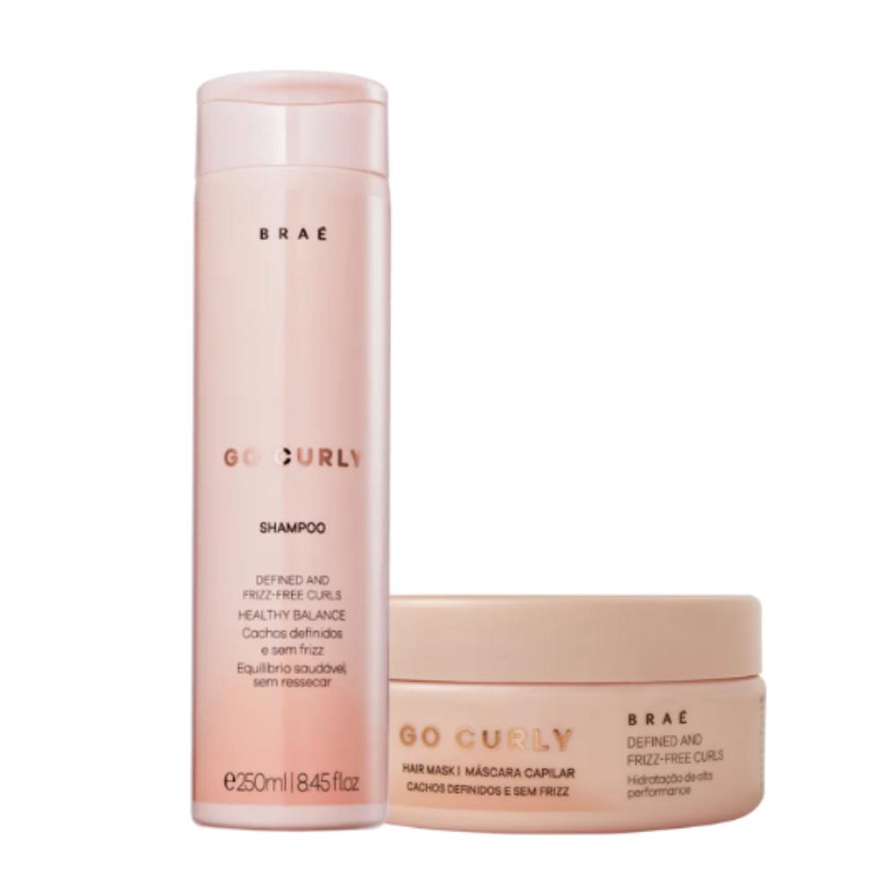 Kit Braé Duo Go Curly (2 Produtos)