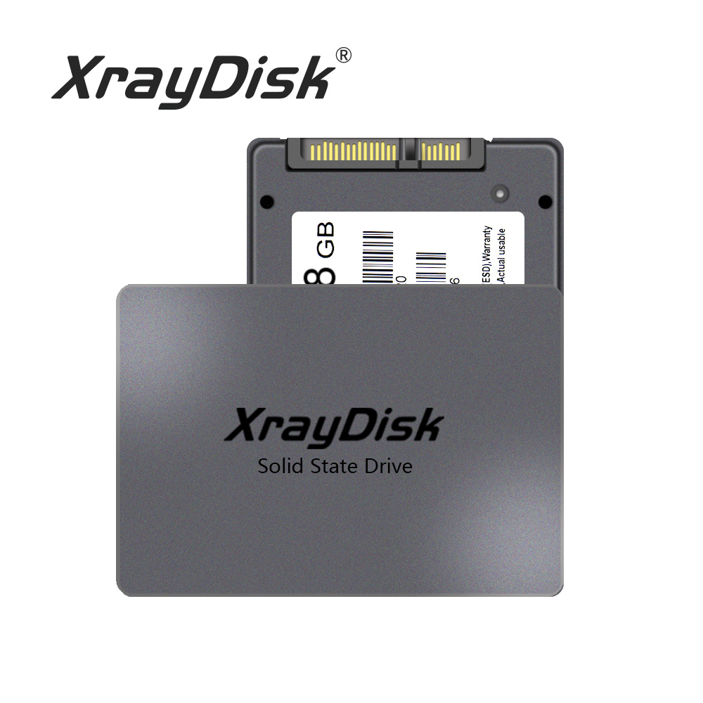 [ Taxa Inclusa | APP | G PAY | MOEDAS R$ 74 ] SSD XrayDisk Sata3 256GB ( Case de Metal )