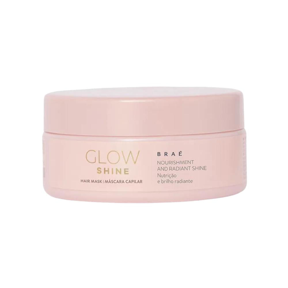 Braé Máscara capilar Condicionante Glow Shine 200g