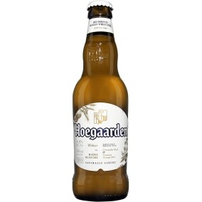 Hoegaarden Cerveja De Trigo Hoegaarden 330 Ml Long Neck