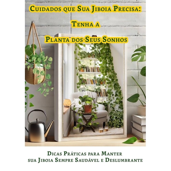 eBook Cuidados que Sua Jiboia Precisa: Tenha a Planta dos Seus Sonhos!