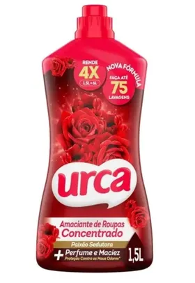 Amaciante Concentrado Urca Paixão Sedutora 1,5l