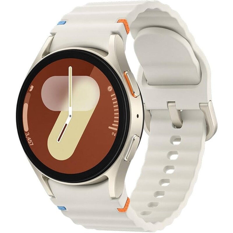 Samsung Galaxy Watch7 Smartwatch 40mm Bluetooth Galaxy AI Tela em Cristal de Safira GPS de Dupla Frequência Monitoramen