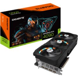 Placa De Vídeo Gigabyte NVIDIA GeForce RTX 4090 Gaming OC 24GB GDDR6X DLSS Ray Tracing - GV-N4090GAMING OC-24GD