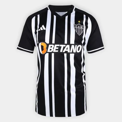 Camisa Atlético Mineiro I 23/24 s/n° Torcedor Adidas Masculina - EEGG