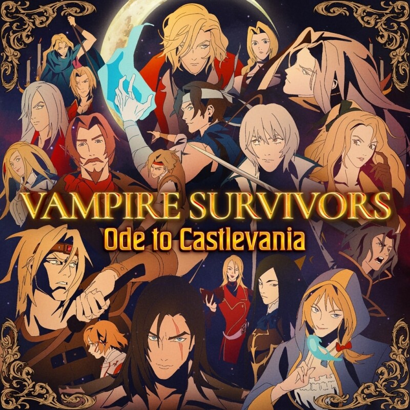 Vampire Survivors: Ode to Castlevania - PS4 - PS5