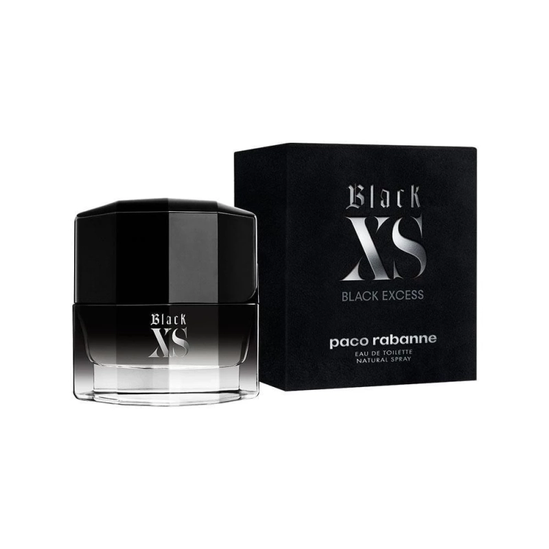 Black Xs Paco Rabanne Eau De Toilette - Perfume Masculino 100ml