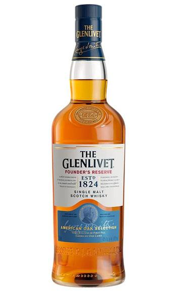 Whisky Escocês The Glenlivet Founder's Reserve 750ml