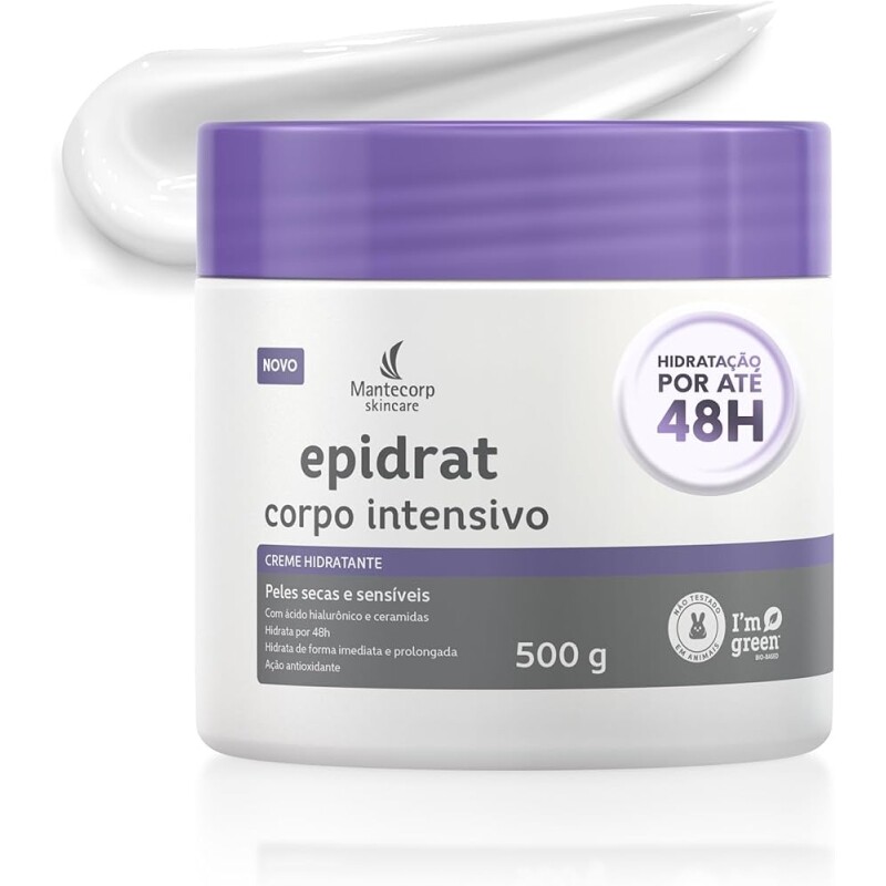 Creme Hidratante Mantecorp Epidrat Corpo Intensivo - 500g