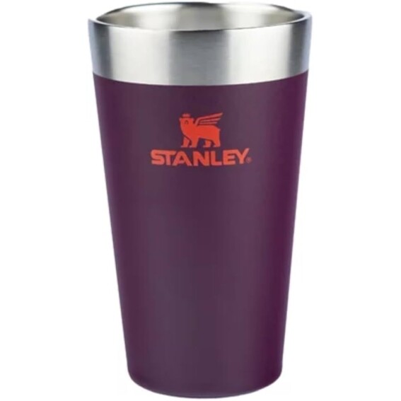 Stanley Copo Térmico de Cerveja sem Tampa Plum | 473ml