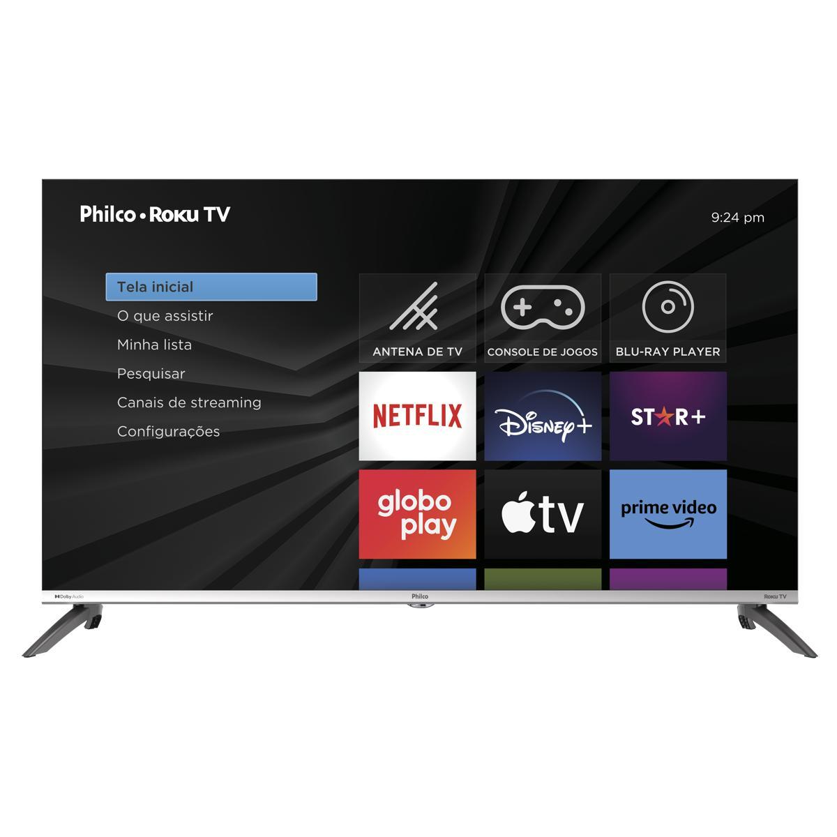 Smart TV Led 42'' Philco - PTV42M9GR2CMB