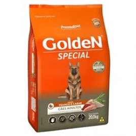 Ração Golden Special para Cães Adultos Frango e Carne 20 kg