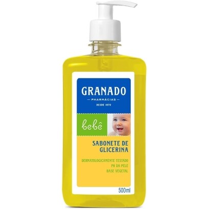 Sabonete Liquido Tradicional Granado Glicerina - 500ml