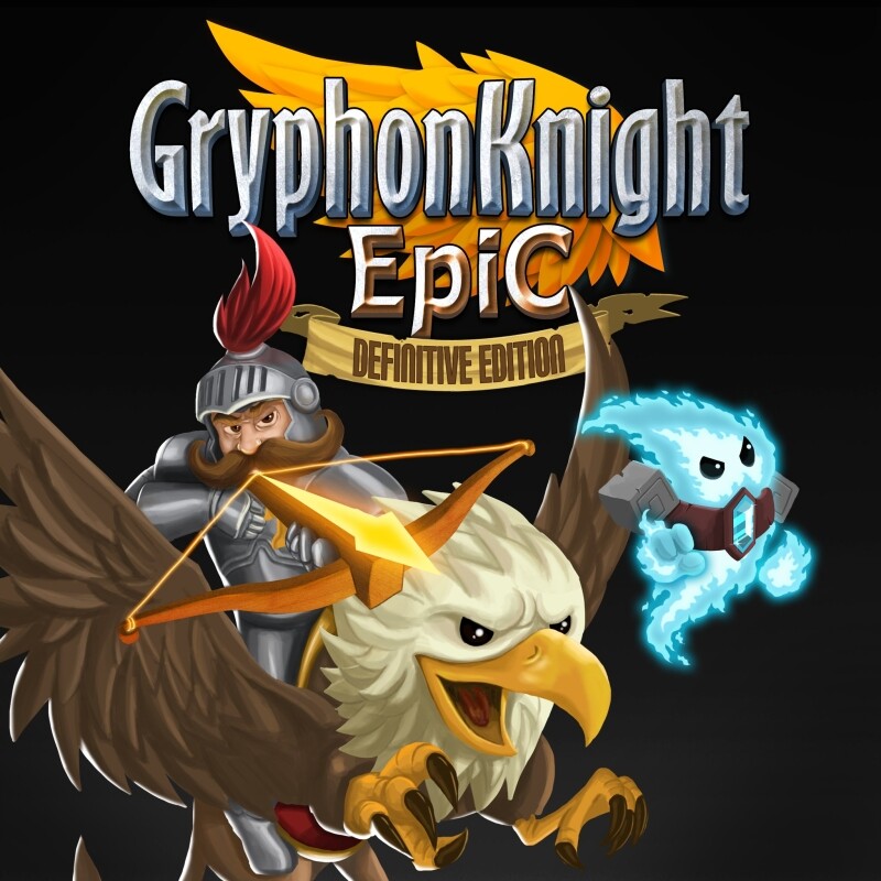 Jogo Gryphon Knight Epic: Edição Definitiva - PS4