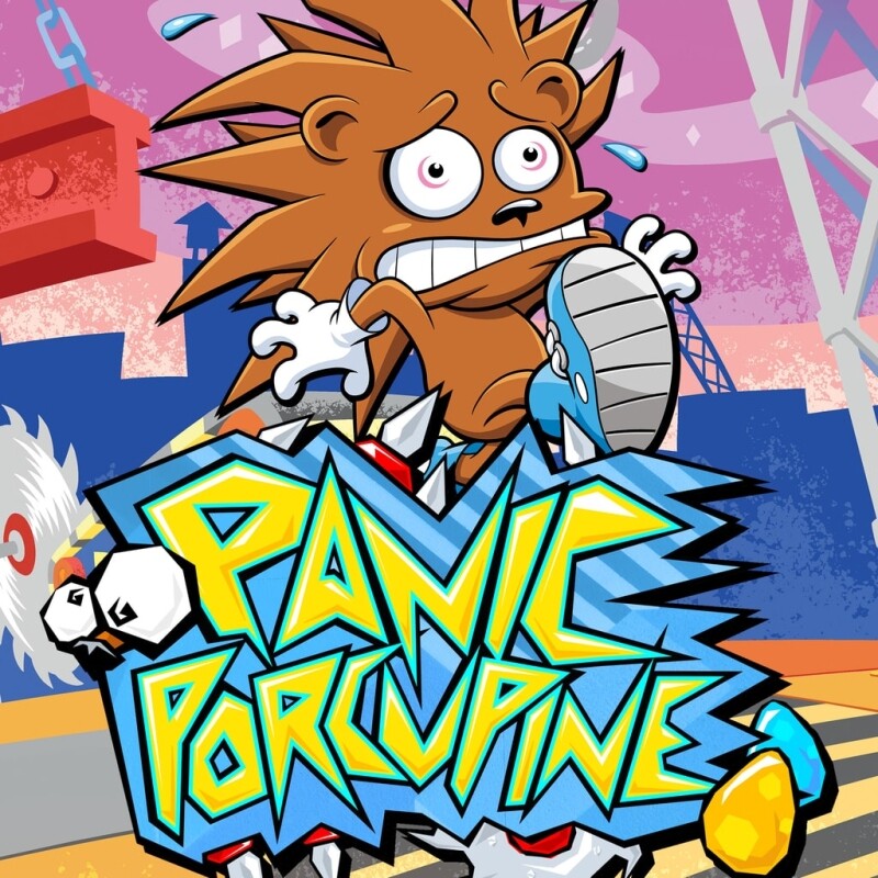 Jogo Panic Porcupine - PS4