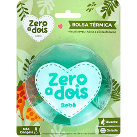 Bolsa Térmica para Bebê com Blister Verde - Zero a Dois