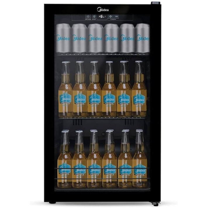 Cervejeira Flex 96L Preto 110v Midea