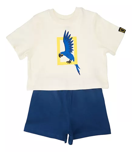 Conjunto De Pijama Infantill Nat Geo Hering