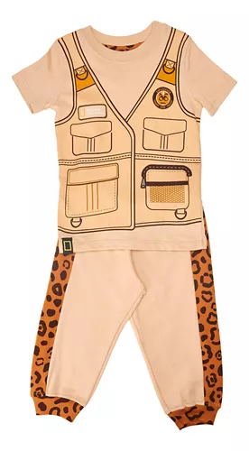 Conjunto De Pijama Infantil Nat Geo Hering