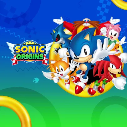 Sonic Origins - PS4 & PS5