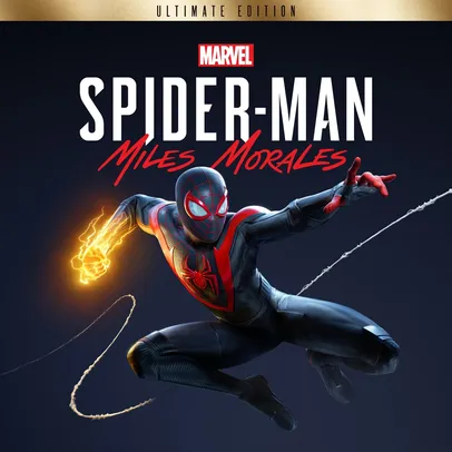 Marvel's Spider-Man: Miles Morales Ultimate Edition - PS4, PS5 & PS5 Pro