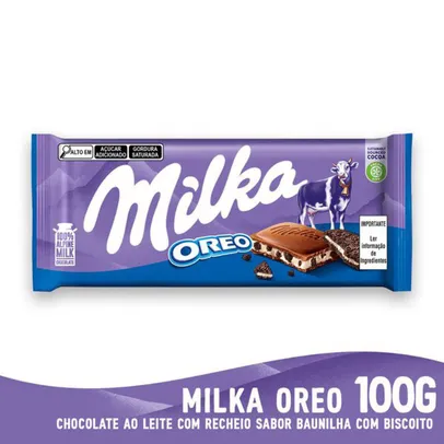 [R$9 CADA] - 2 X Chocolate Milka Oreo 100g