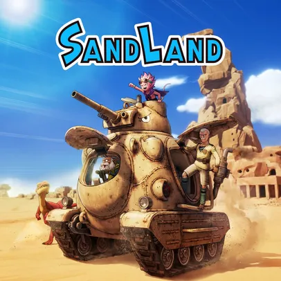 Jogo SAND LAND - PS4 & PS5