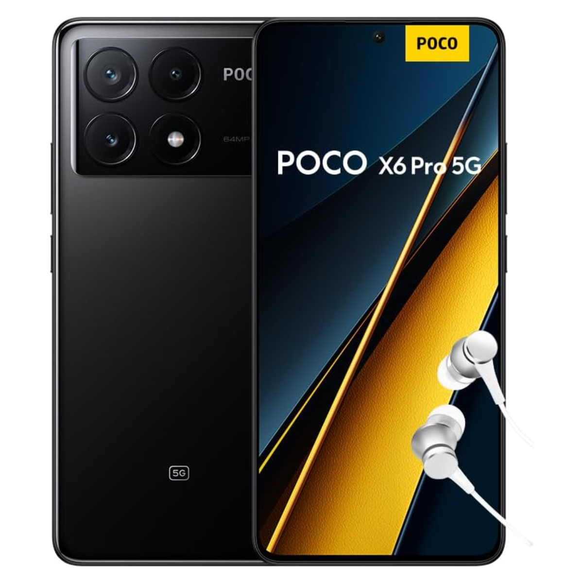 [BR] Celular Smartphone Xiaomi POCO X6 Pro 5G 512GB armazenamento 12GB Ram