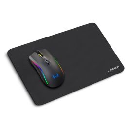 Kit Mouse + Mouse Pad Gamer Multi Warrior Armory 7 Botões RGB Preto - MO396