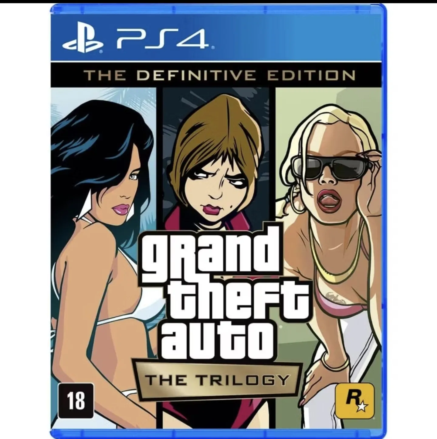 GTA The Trilogy - the Definitive Edition - Mídia física