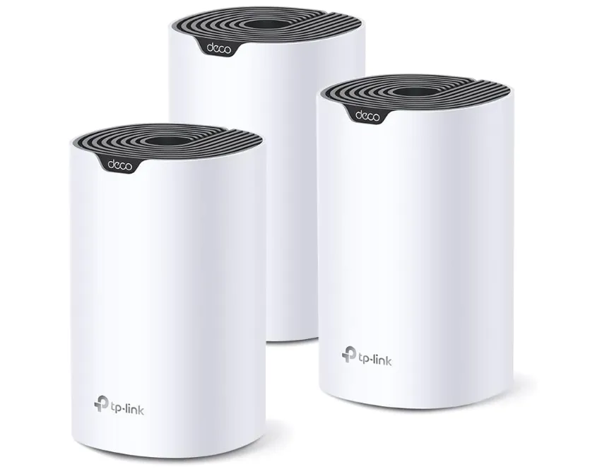 Kit Roteador Mesh AC1900 TP-Link Deco S7 (3-pack)