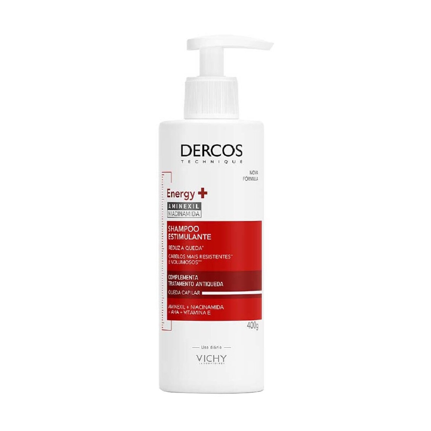Shampoo Antiqueda Vichy Dercos Energy+ 400g