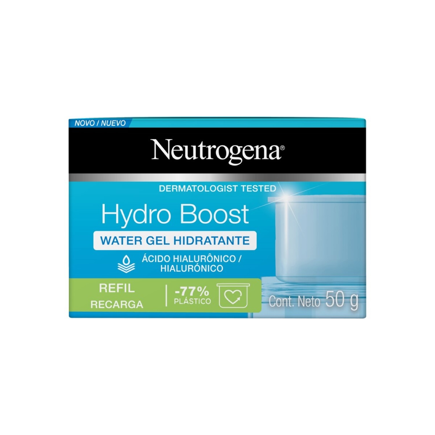 Hidratante Facial Neutrogena Hydro Boost Water Gel Refil 50g