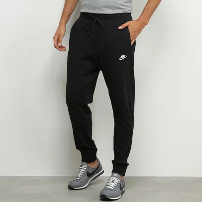 Calça Moletom Nike NSW Club JSY Masculina [Tam.: EGG]