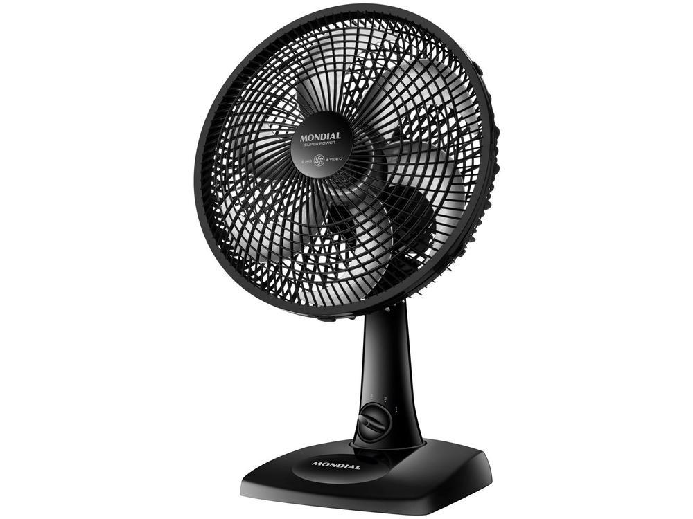 Ventilador Mondial Super Power VSP-30-B 30cm 6 Pas 3 Velocidades 60W