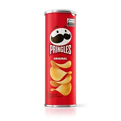 [ADICIONAR 2X R$8,50 unid.] Batata Chips Pringles 104g Original