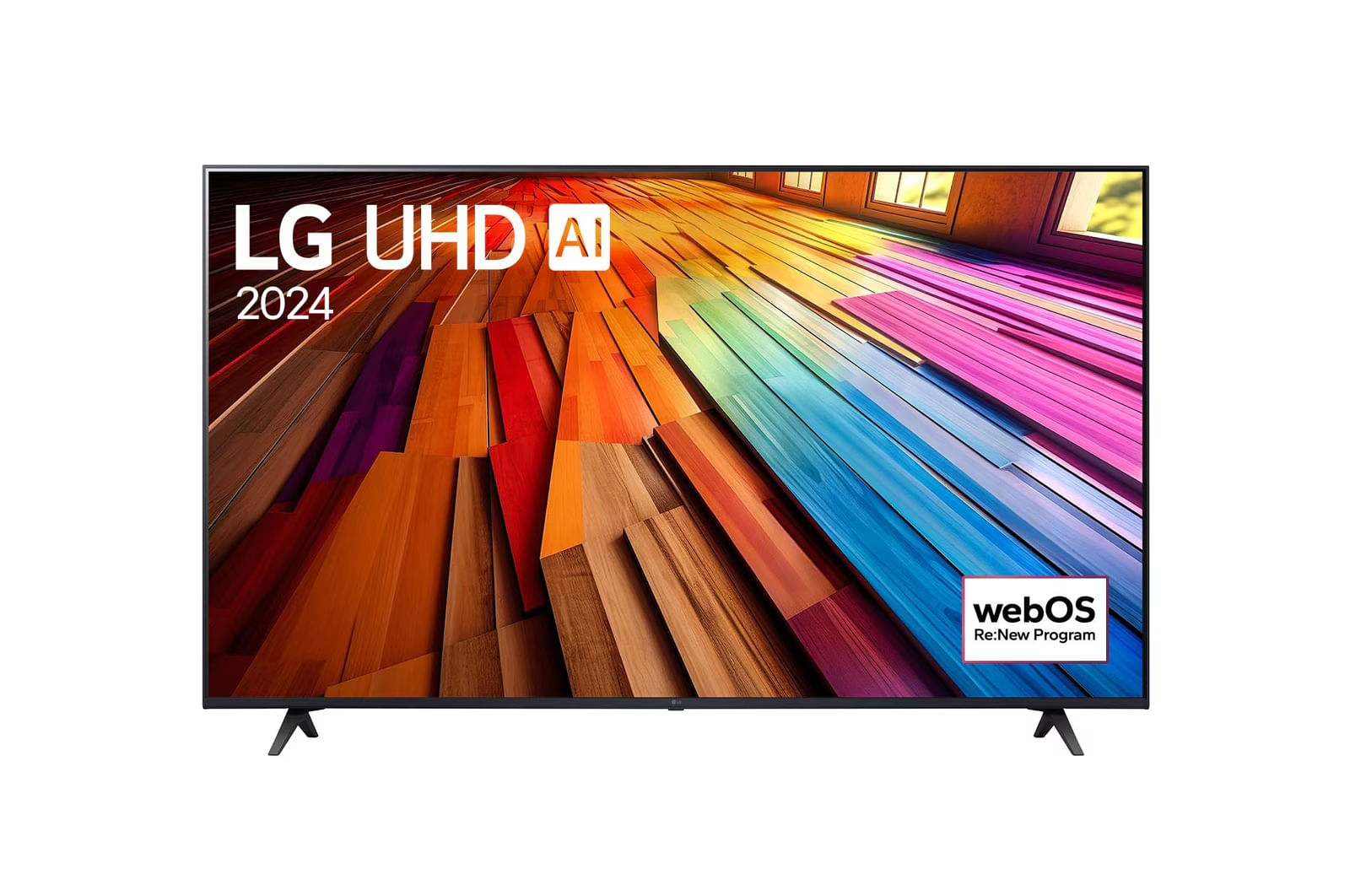 Smart TV LG 55" 4K Ultra HD Processador a5 Ger7 AI Alexa/Chromecast integrado - 55UT8050PSA