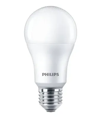 Lâmpada LED Bulbo Philips 9W Amarela E27 - 3000WK