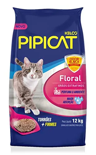 [Prime/Rec] Pipicat Granulado Sanitario Floral 12 kg