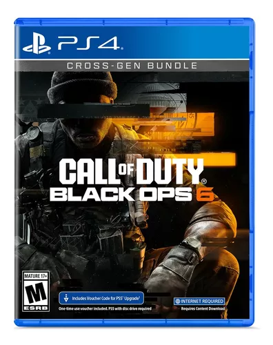 (CC santander) Call Of Duty Black Ops 6 Ps4 Ps5 Midia Fisica