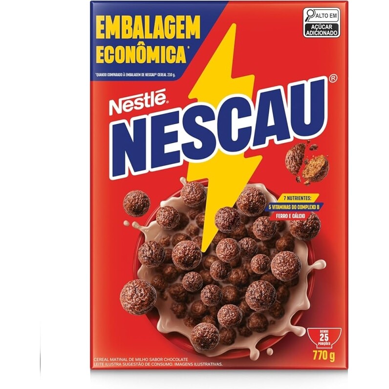 Nescau Cereal Matinal Tradicional 770g