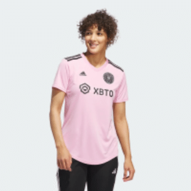 Camisa Inter Miami 1 CF 22/23 Messi 10 Adidas - Feminina