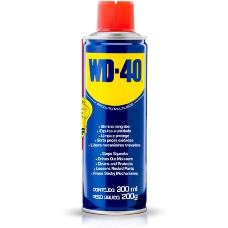 WD-40 Spray Multiuso Tradicional Aerossol 300ml