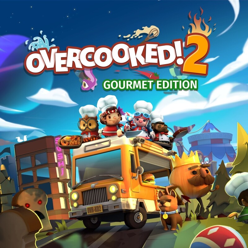 Jogo Overcooked! 2 Gourmet Edition - PS4