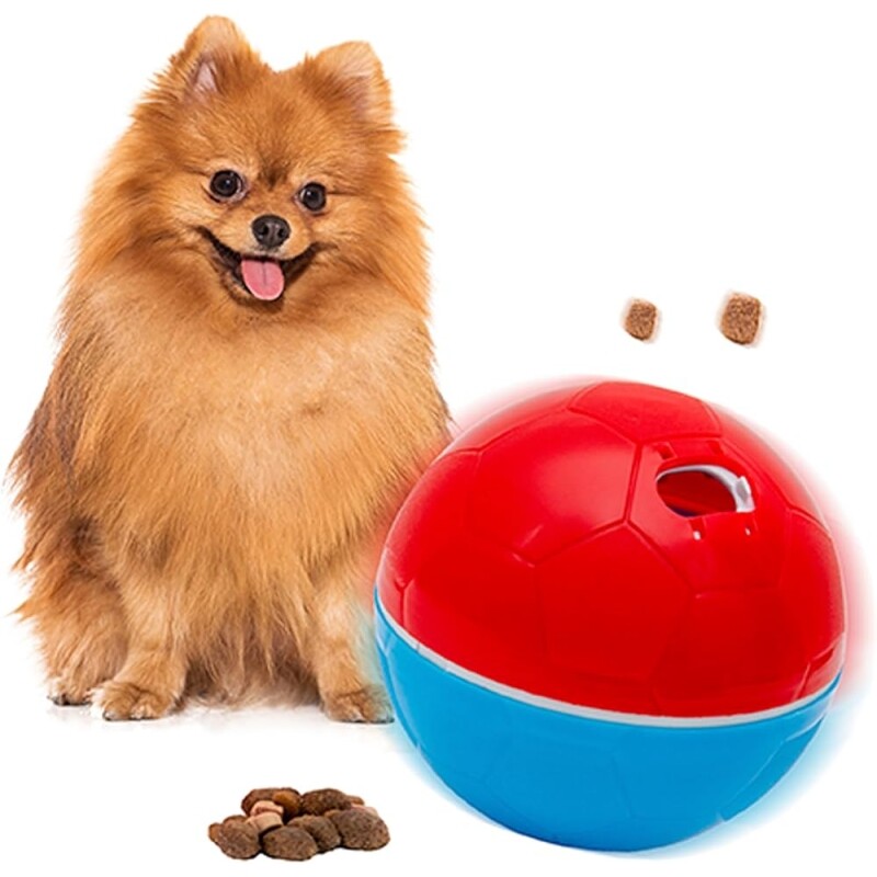 Bolinha de Petiscos para Cães Crazy Ball - Amicus