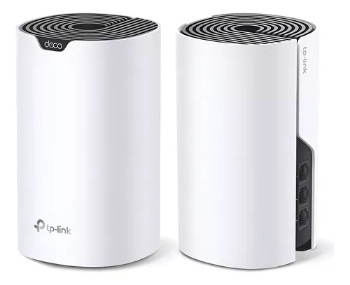 [cc Sant.][a vista]Kit Roteador Wi-fi Mesh Deco S7 Dual-band Ac1900 2 Unidades