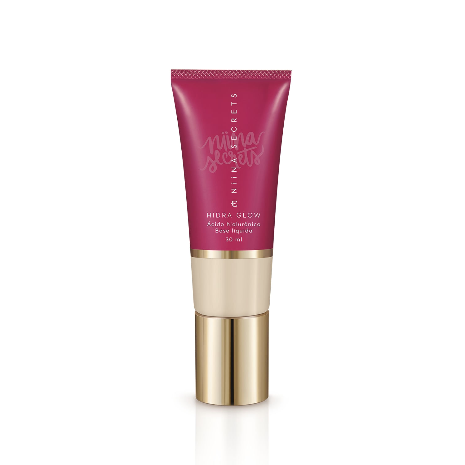 Eudora Niina Secrets Hidra Glow Base Líquida Cor 00 30ml